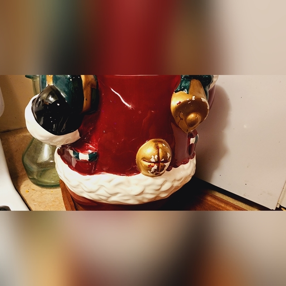 Vintage Santa Cookie jar - Picture 3 of 4